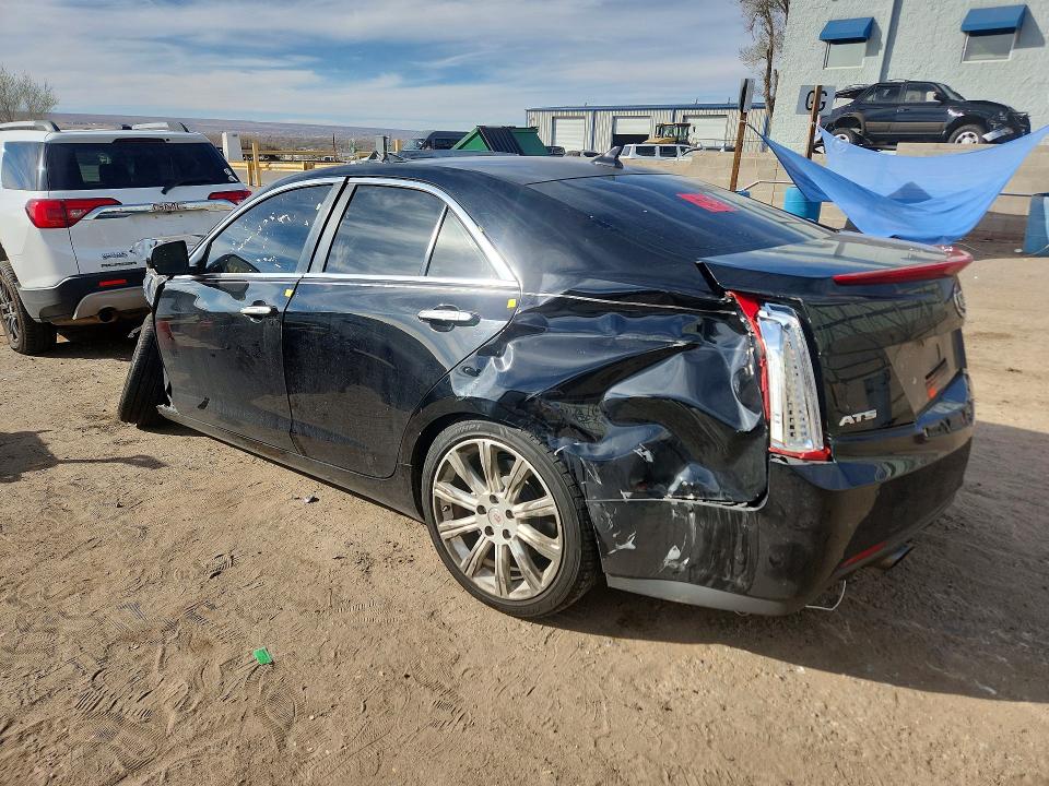 Продажа на аукционе авто 2013 Cadillac Ats, vin: 1G6AE5S30D0129729, номер лота: 79963185