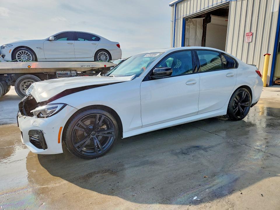 2020 Bmw 330xi მანქანა იყიდება აუქციონზე, vin: 3MW5R7J08L8B14452, აუქციონის ნომერი: 49600016