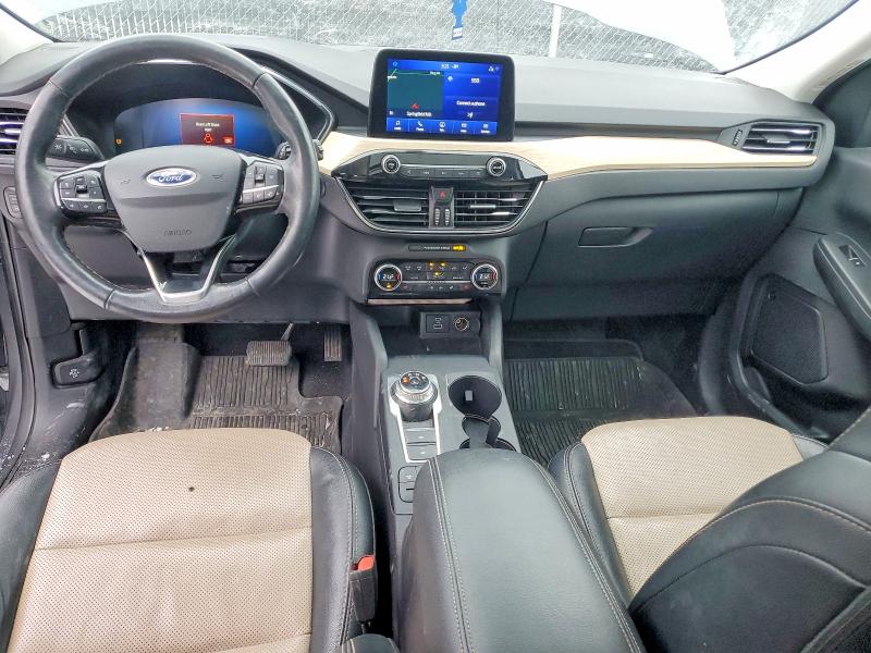 74326835 :رقم المزاد ، 1FMCU9DZXMUB36404 vin ، 2021 Ford Escape مزاد بيع
