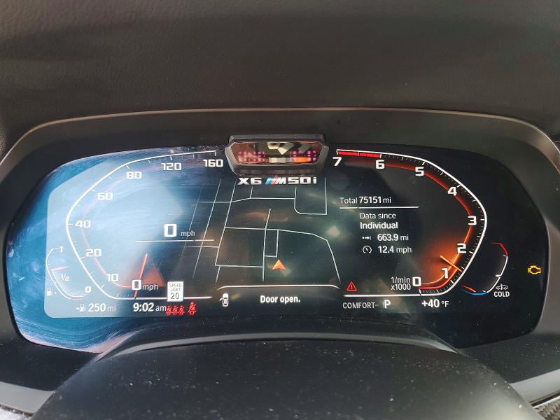 Aukcja sprzedaży 2020 Bmw X6, vin: 5UXCY8C06L9B21178, numer aukcji: 79401125