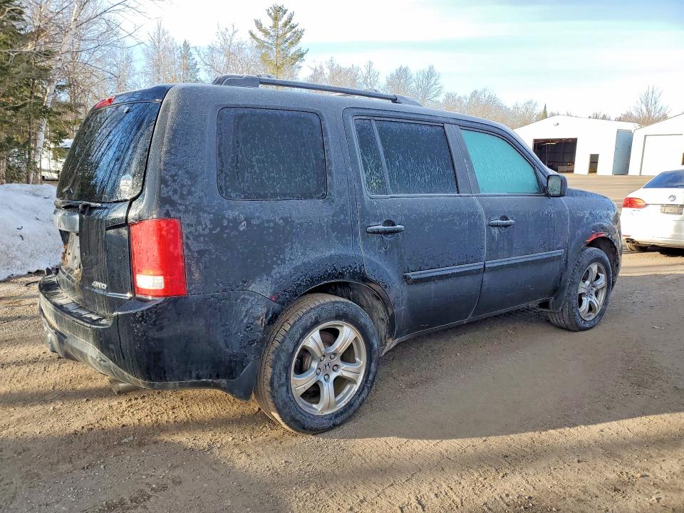 2015 Honda Pilot მანქანა იყიდება აუქციონზე, vin: 5FNYF4H66FB504712, აუქციონის ნომერი: 46375096