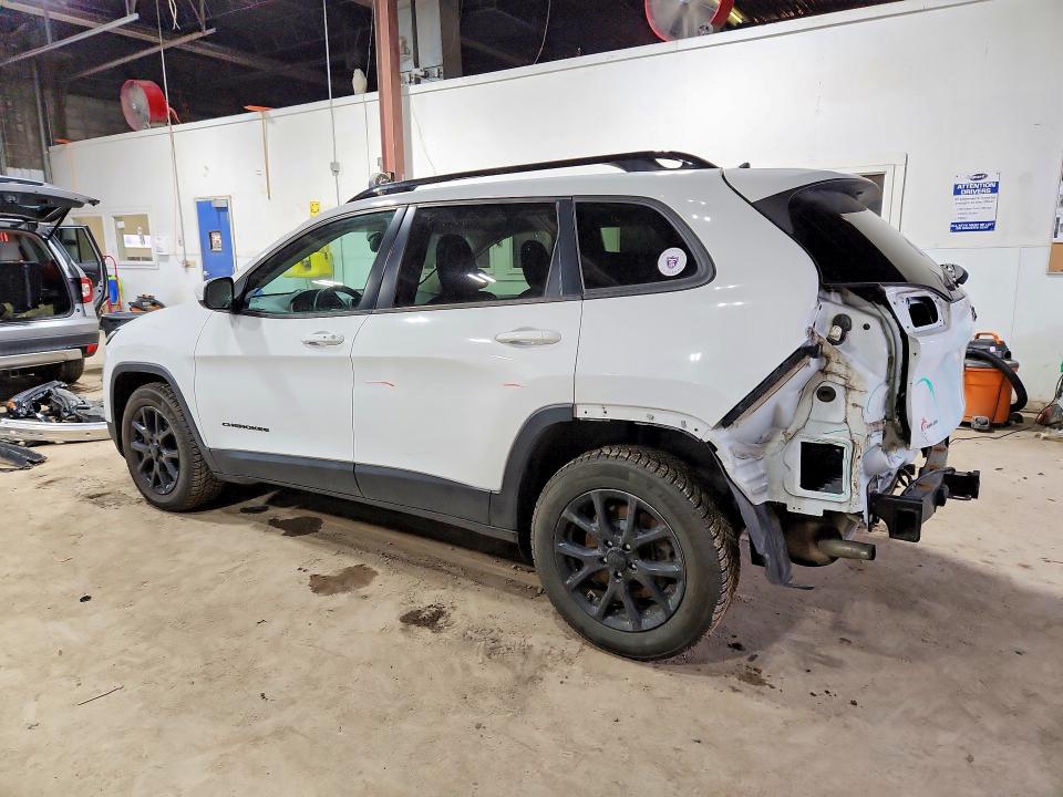 2015 Jeep Cherokee მანქანა იყიდება აუქციონზე, vin: 1C4PJLCS3FW737760, აუქციონის ნომერი: 45828386