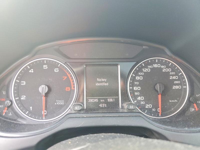 2011 Audi Q5 მანქანა იყიდება აუქციონზე, vin: WA1MKCFP6BA073981, აუქციონის ნომერი: 74075085