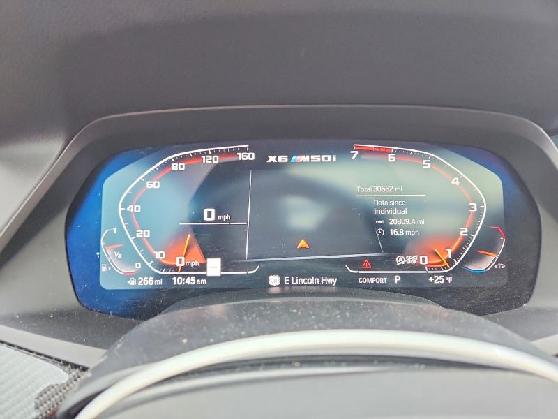 Aukcja sprzedaży 2020 Bmw X6, vin: 5UXCY8C00L9D66297, numer aukcji: 45461346