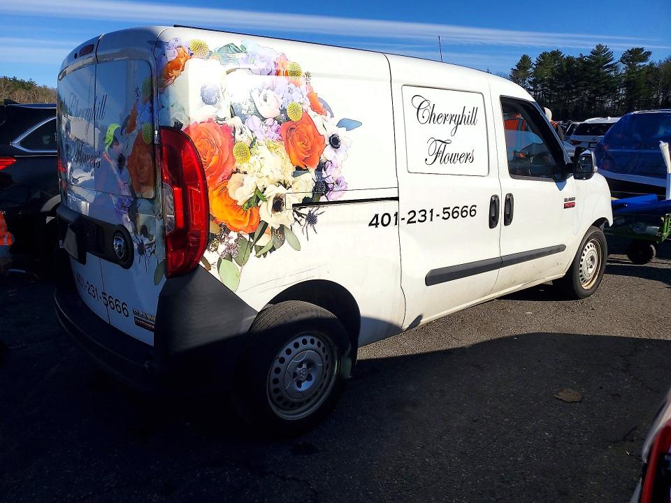 2020 Ram Promaster City მანქანა იყიდება აუქციონზე, vin: ZFBHRFAB9L6R66153, აუქციონის ნომერი: 46115606