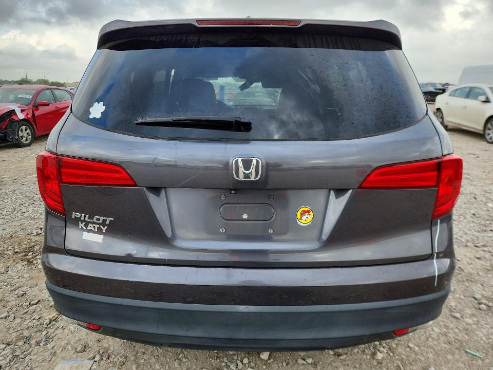 Aukcja sprzedaży 2017 Honda Pilot, vin: 5FNYF5H60HB042978, numer aukcji: 79541515