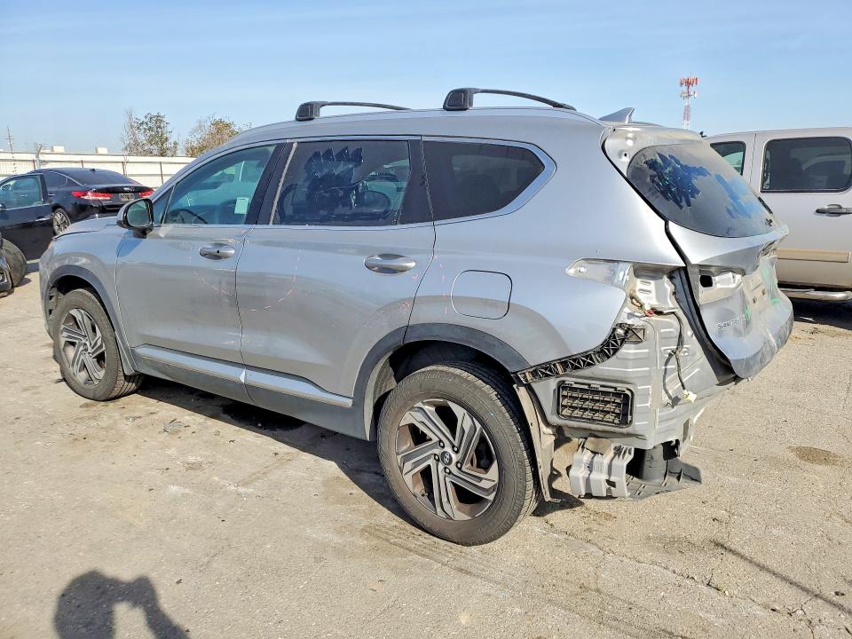 45504946 :رقم المزاد ، 5NMS2DAJ7NH451970 vin ، 2022 Hyundai Santa Fe مزاد بيع