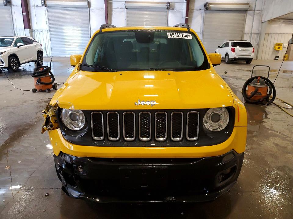 Aukcja sprzedaży 2017 Jeep Renegade, vin: ZACCJBBB1HPG14162, numer aukcji: 45455756