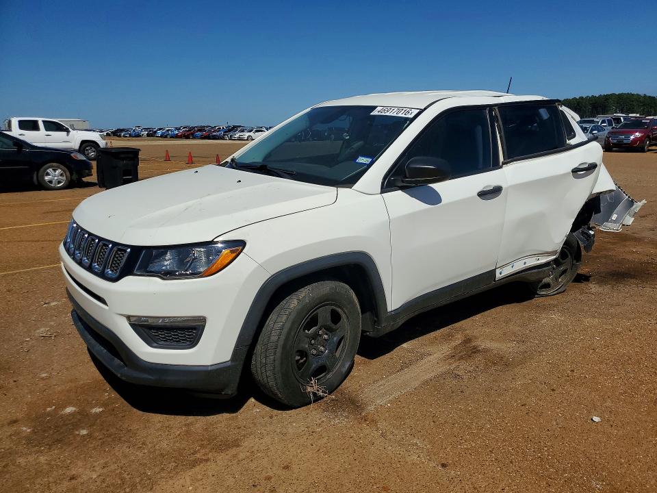 Aukcja sprzedaży 2019 Jeep Compass, vin: 3C4NJCAB3KT646546, numer aukcji: 46917016