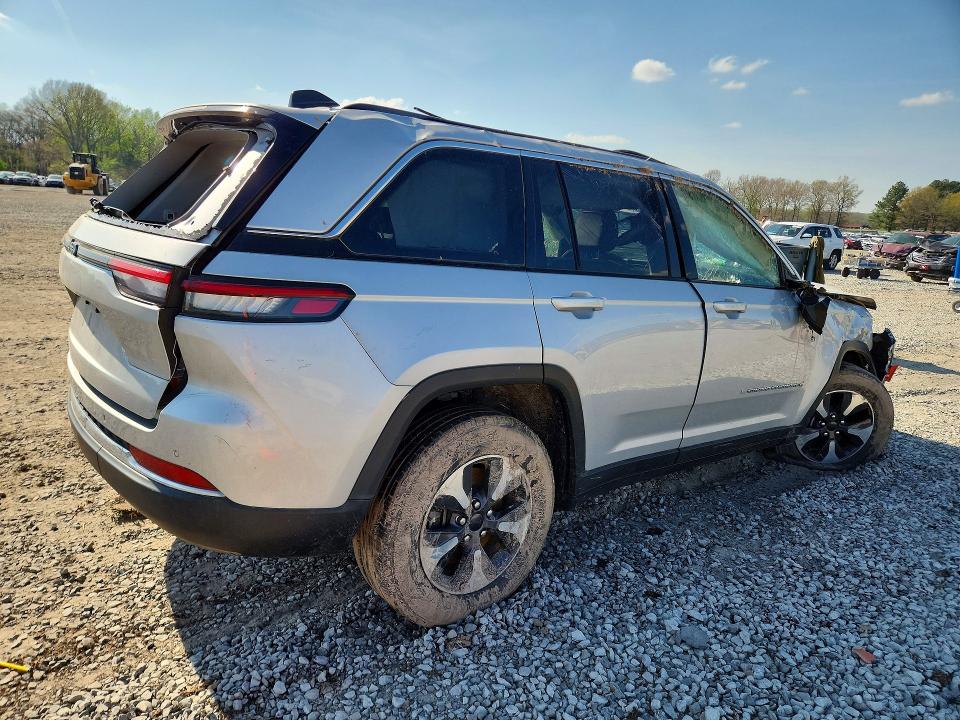 2023 Jeep Grand Cherokee მანქანა იყიდება აუქციონზე, vin: 1C4RJYB62PC633368, აუქციონის ნომერი: 47280986