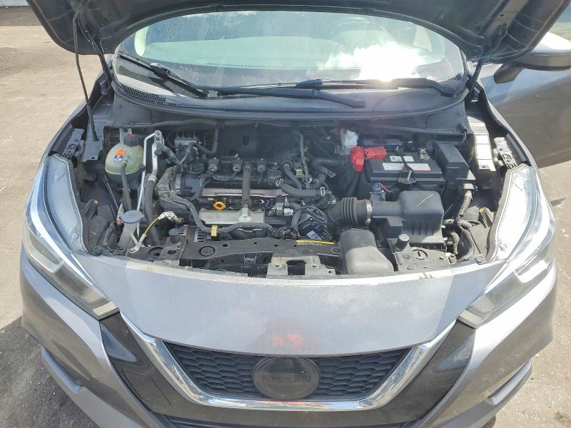 2021 Nissan Versa მანქანა იყიდება აუქციონზე, vin: 3N1CN8EV5ML921370, აუქციონის ნომერი: 47974486