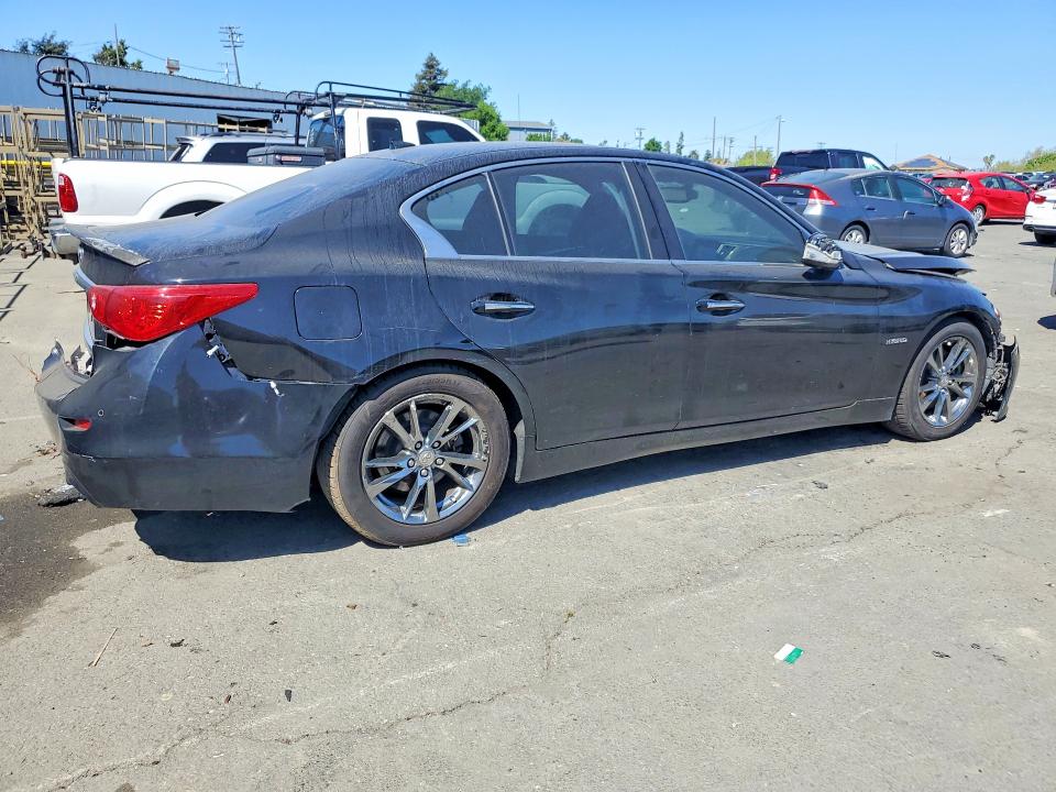 Продажа на аукционе авто 2014 Infiniti Q50 Hybrid, vin: JN1AV7AP2EM691383, номер лота: 46731896