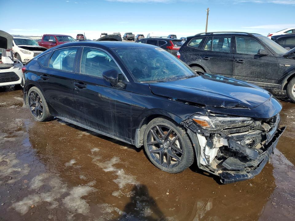 46502976 :رقم المزاد ، 19XFL1G8XRE400526 vin ، 2024 Honda Civic مزاد بيع