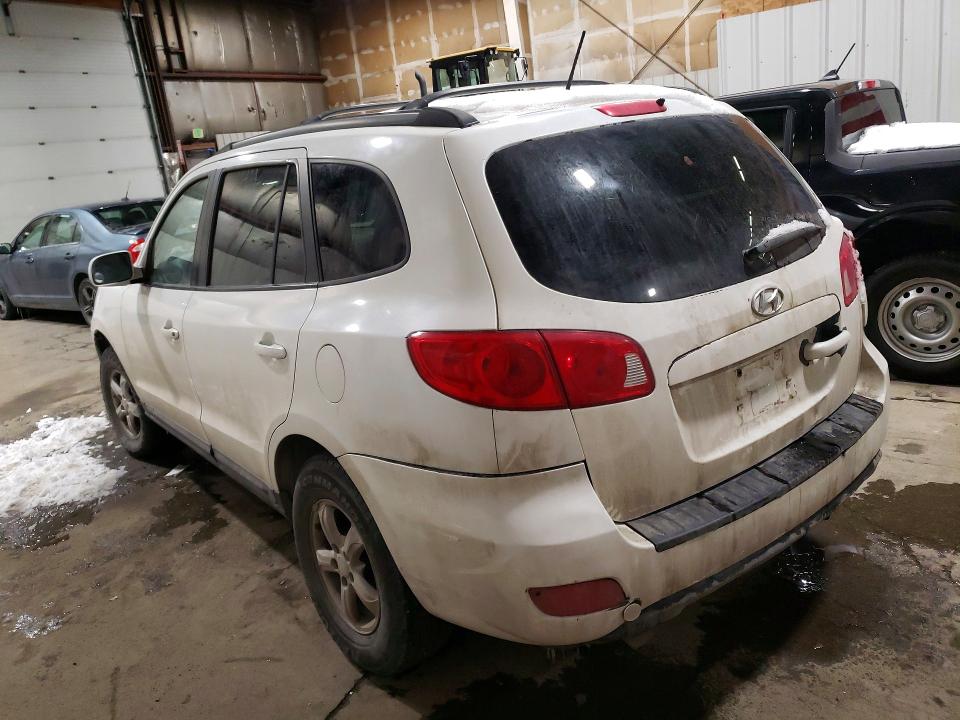 Auction sale of the 2008 Hyundai Santa Fe, vin: 5NMSG73D98H193336, lot number: 45999306