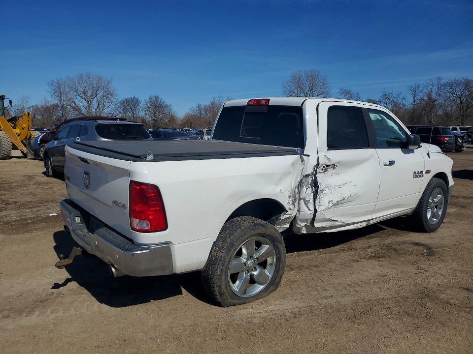 Продаж на аукціоні авто 2016 Ram 1500, vin: 3C6RR7LT8GG391391, номер лоту: 46126456