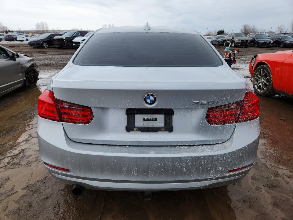 Продажа на аукционе авто 2012 Bmw 320, vin: WBA3B1C50CF078250, номер лота: 79983255