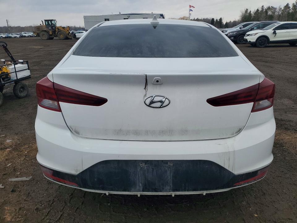 Aukcja sprzedaży 2019 Hyundai Elantra, vin: KMHD84LF7KU791488, numer aukcji: 79787025