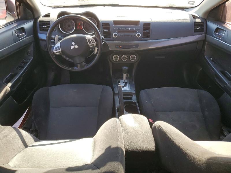 46413246 :رقم المزاد ، JA3AU86U98U031364 vin ، 2008 Mitsubishi Lancer مزاد بيع