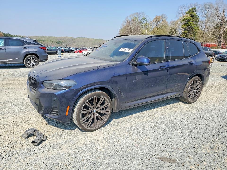 47730296 :رقم المزاد ، 5UX43DP01R9W73554 vin ، 2024 Bmw X3 مزاد بيع