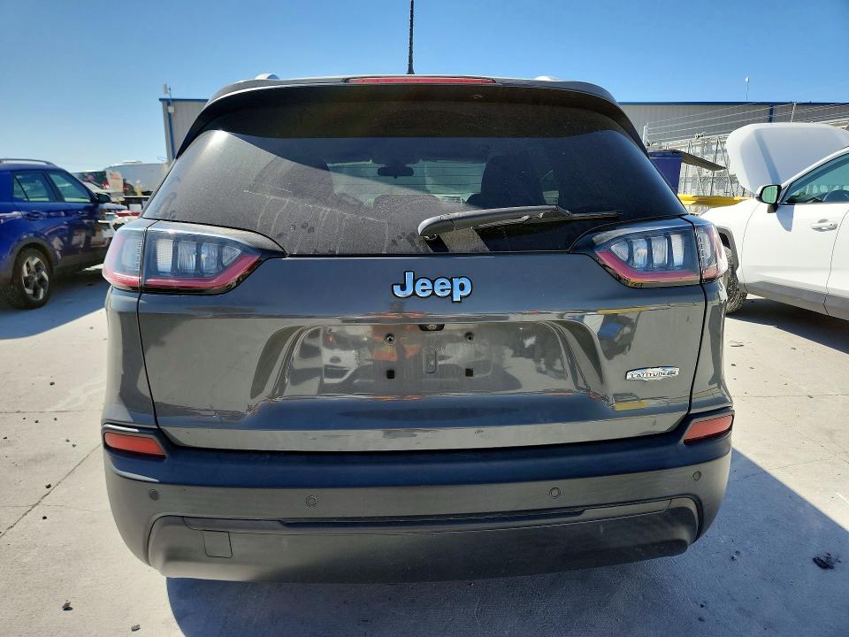 2020 Jeep Cherokee მანქანა იყიდება აუქციონზე, vin: 1C4PJLLB1LD519534, აუქციონის ნომერი: 46762546