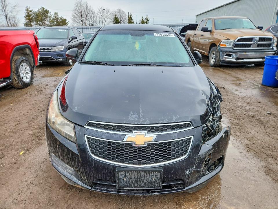 2011 Chevrolet Cruze მანქანა იყიდება აუქციონზე, vin: 1G1PA5SH2B7240049, აუქციონის ნომერი: 77610545