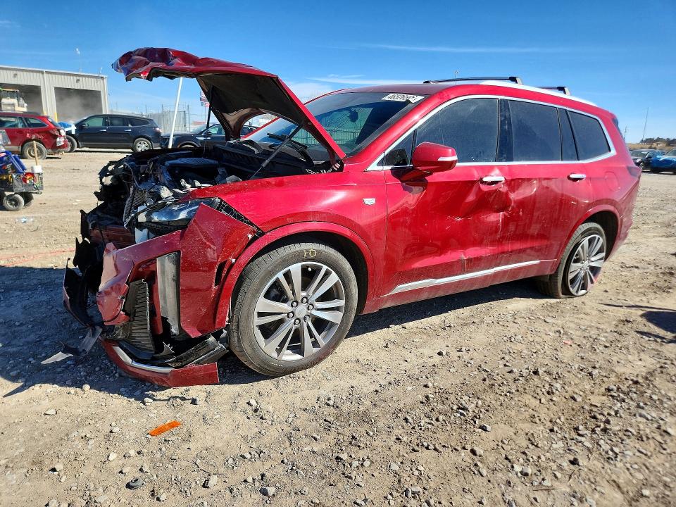 2021 Cadillac Xt6 მანქანა იყიდება აუქციონზე, vin: 1GYKPDRS3MZ162149, აუქციონის ნომერი: 46526596