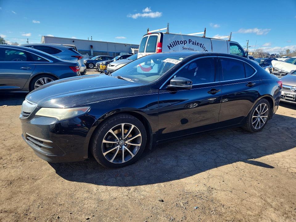 42021076 :رقم المزاد ، 19UUB3F56FA005420 vin ، 2015 Acura Tlx مزاد بيع