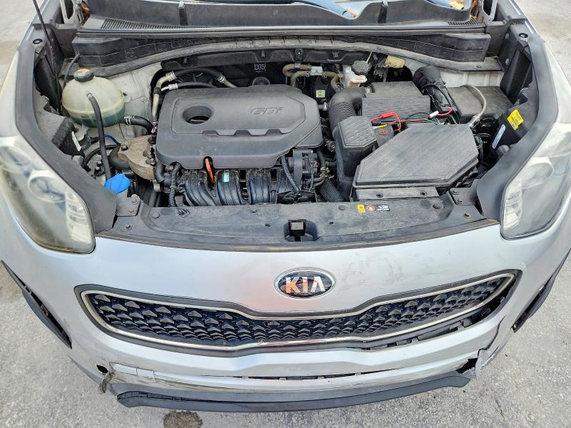 2019 Kia Sportage მანქანა იყიდება აუქციონზე, vin: KNDPM3AC6K7622139, აუქციონის ნომერი: 47807646