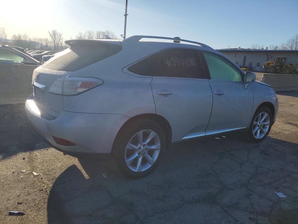 Продажа на аукционе авто 2010 Lexus Rx 350, vin: 2T2BK1BA1AC004169, номер лота: 46652006