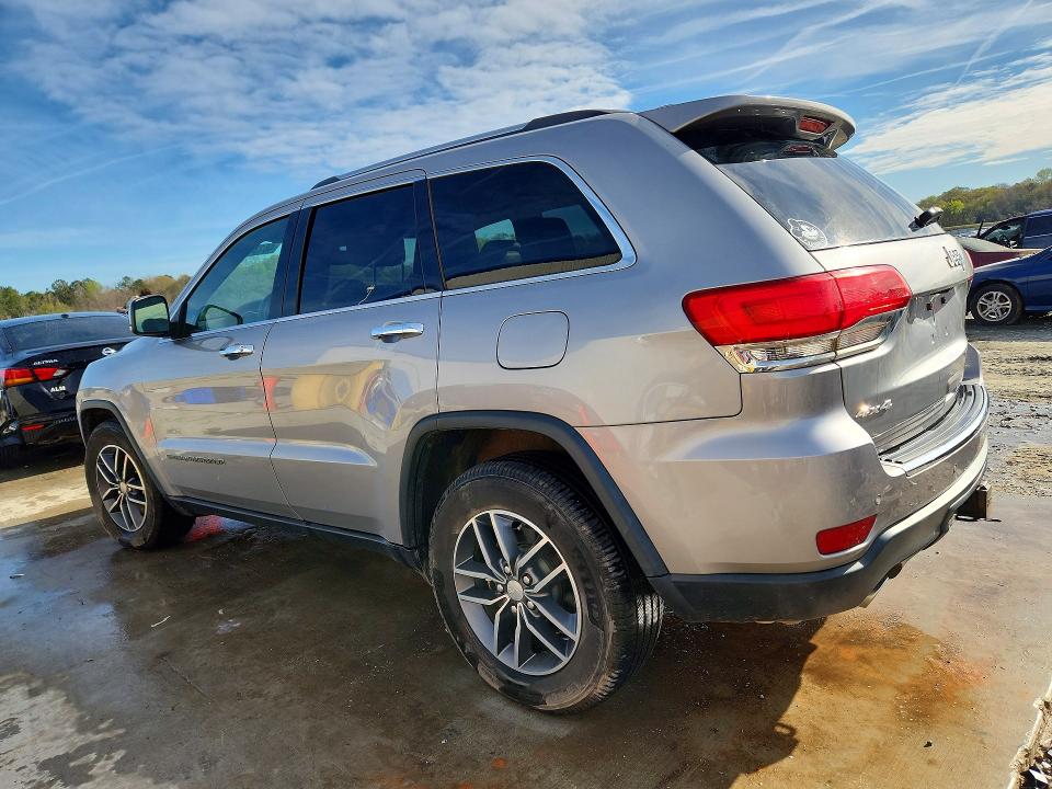 Aukcja sprzedaży 2017 Jeep Grand Cherokee, vin: 1C4RJFBT3HC843649, numer aukcji: 46135456
