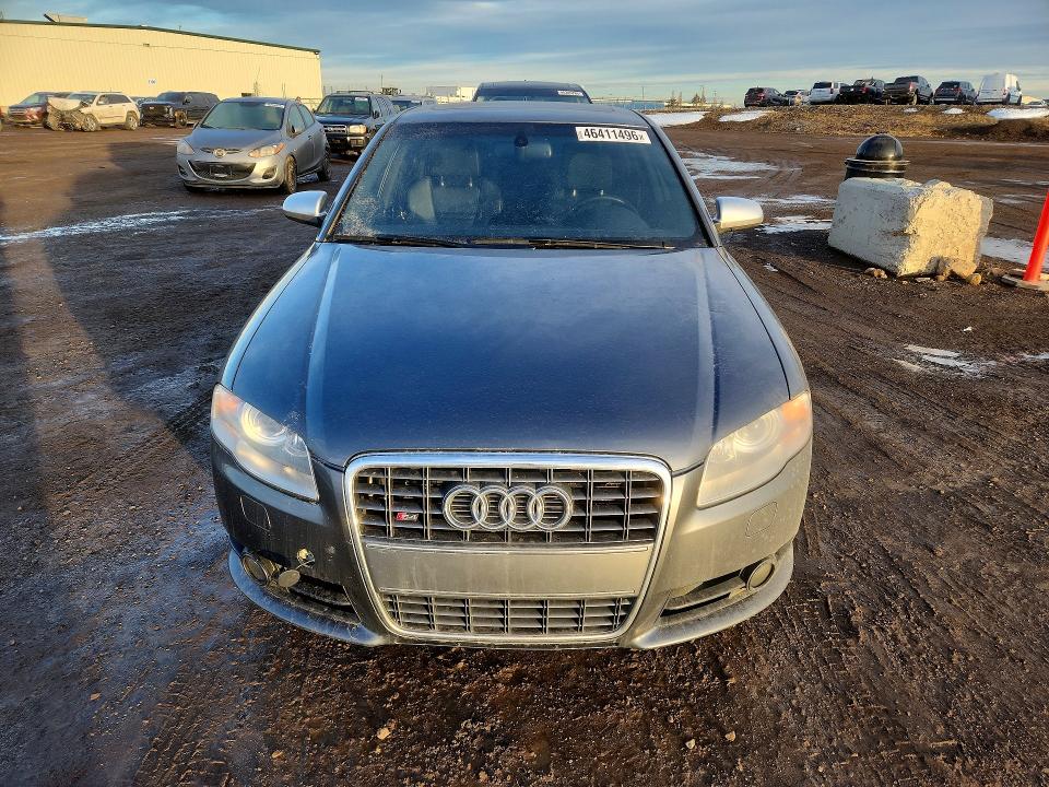 2008 Audi S4 მანქანა იყიდება აუქციონზე, vin: WAUGL68E68A034570, აუქციონის ნომერი: 46411496