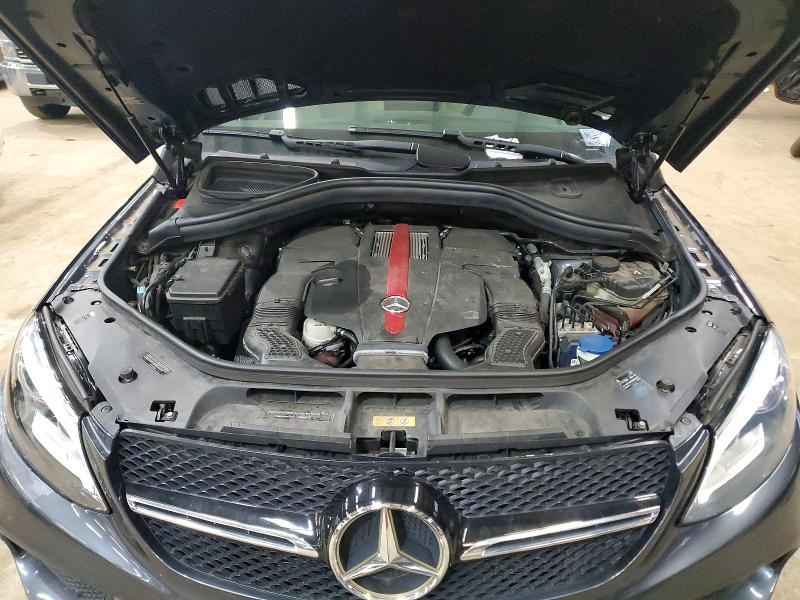 Aukcja sprzedaży 2016 Mercedes-benz Gle Coupe, vin: 4JGED6EB2GA020032, numer aukcji: 45760906