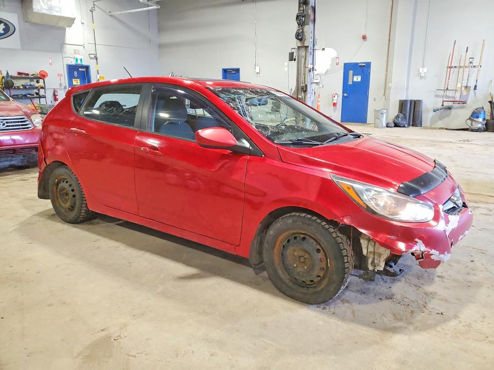 Продажа на аукционе авто 2014 Hyundai Accent Gls 5dr, vin: KMHCU5AEXEU186585, номер лота: 47864206