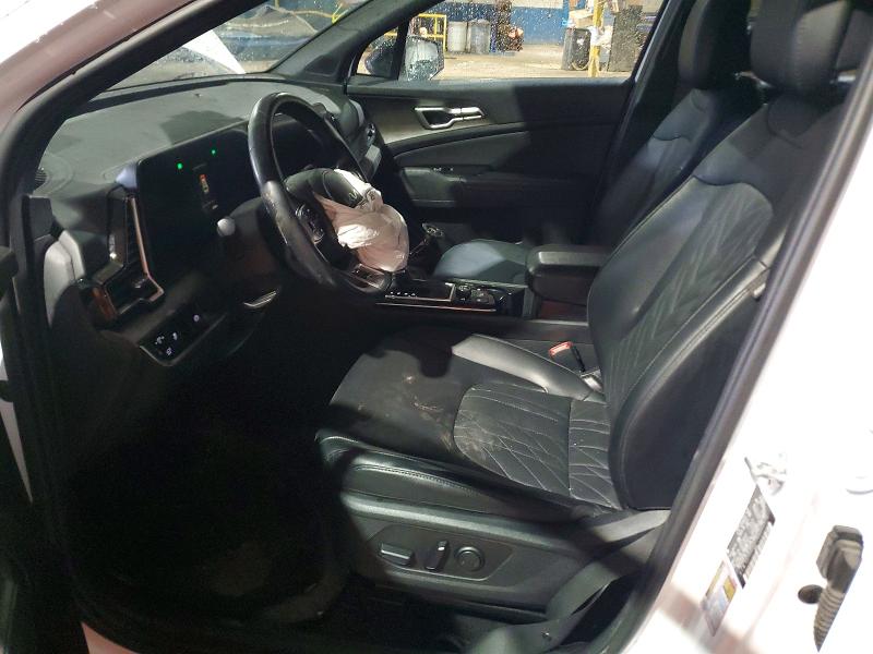 41949596 :رقم المزاد ، 5XYK6CDF7RG201375 vin ، 2024 Kia Sportage مزاد بيع