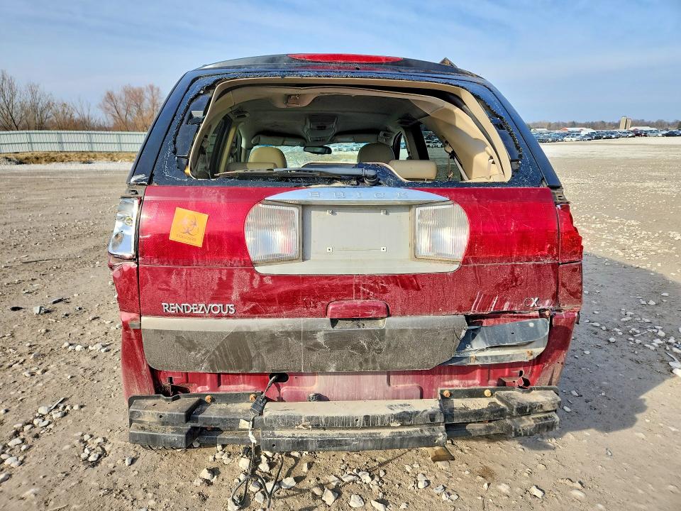 79813125 :رقم المزاد ، 3G5DA03E15S512282 vin ، 2005 Buick Rendezvous مزاد بيع