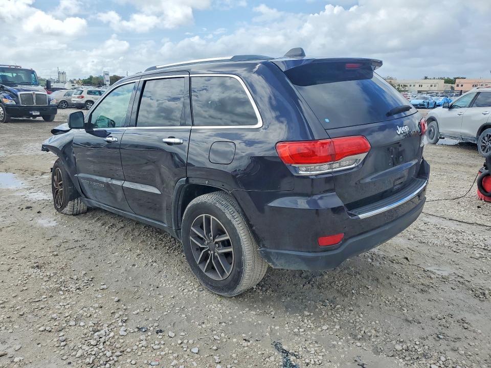 Продаж на аукціоні авто 2019 Jeep Grand Cherokee, vin: 1C4RJEBG8KC717047, номер лоту: 48074546