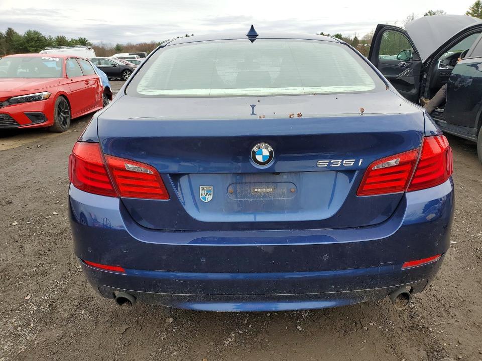 Продажа на аукционе авто 2011 Bmw 535, vin: WBAFU7C53BDU54430, номер лота: 47844476