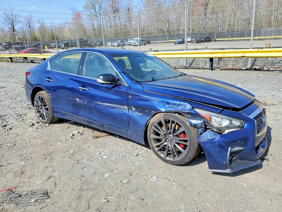 Продаж на аукціоні авто 2019 Infiniti Q50, vin: JN1FV7AR3KM800274, номер лоту: 48037426