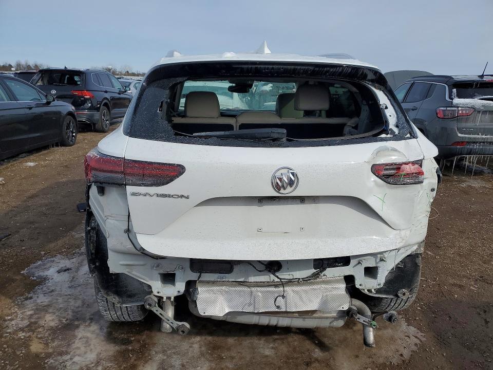 Aukcja sprzedaży 2021 Buick Envision, vin: LRBFZNR49MD134523, numer aukcji: 46045166