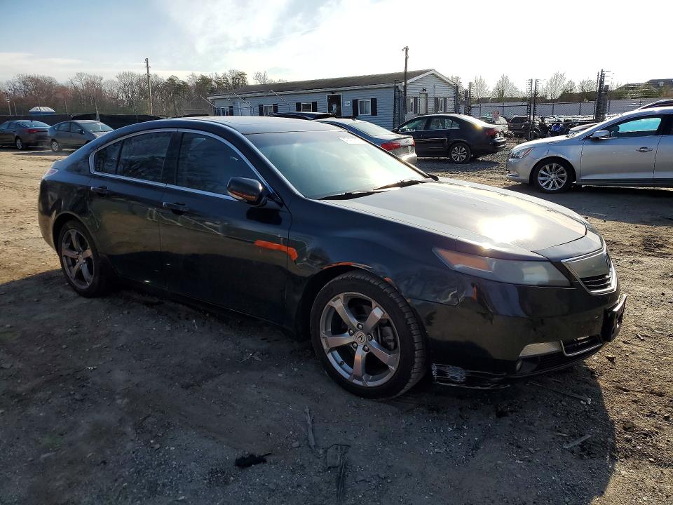 47420606 :رقم المزاد ، 19UUA9F29CA011347 vin ، 2012 Acura Tl مزاد بيع