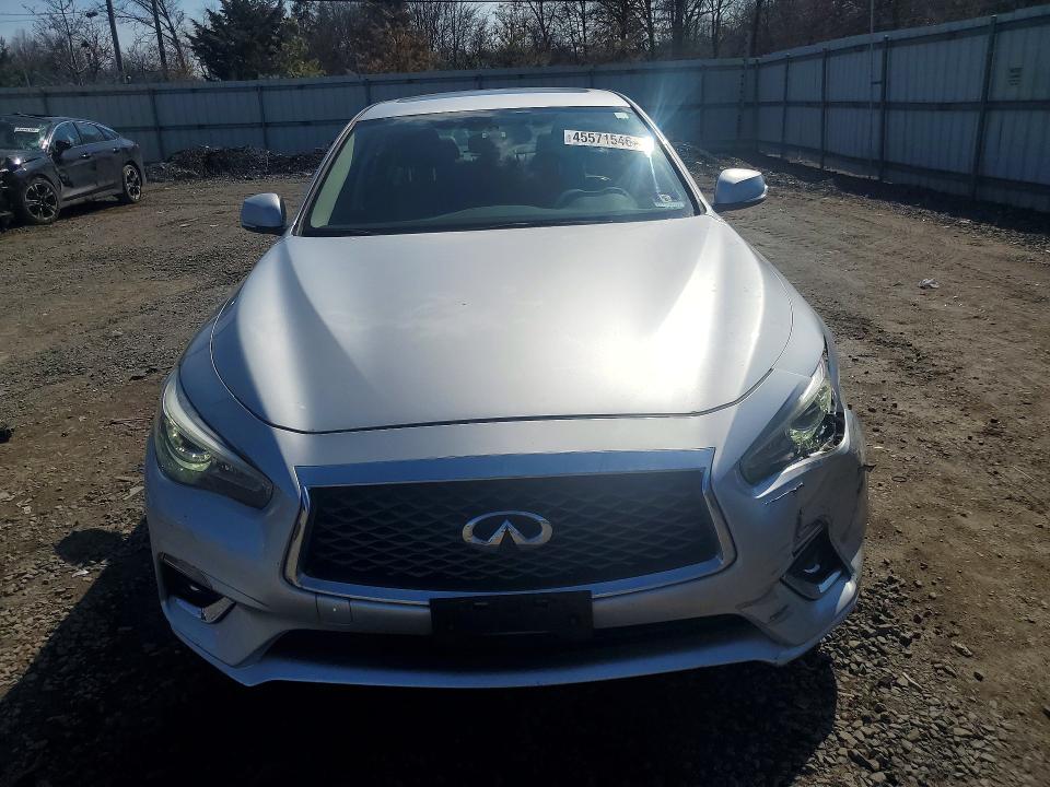 Продажа на аукционе авто 2019 Infiniti Q50, vin: JN1EV7AR4KM551947, номер лота: 45571546