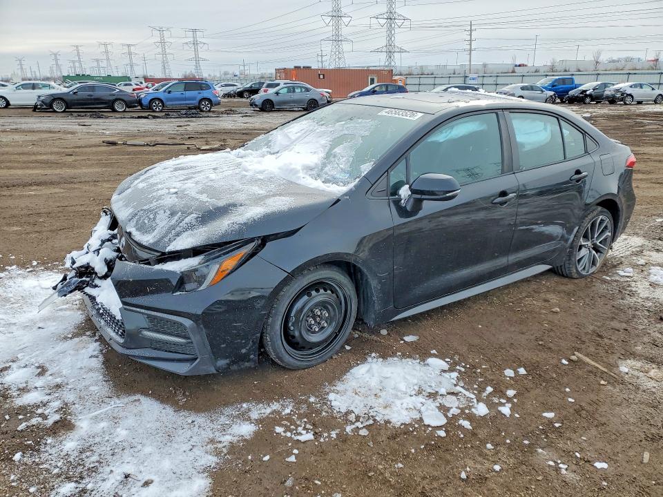 Aukcja sprzedaży 2021 Toyota Corolla, vin: 5YFP4MCE8MP078250, numer aukcji: 46583526