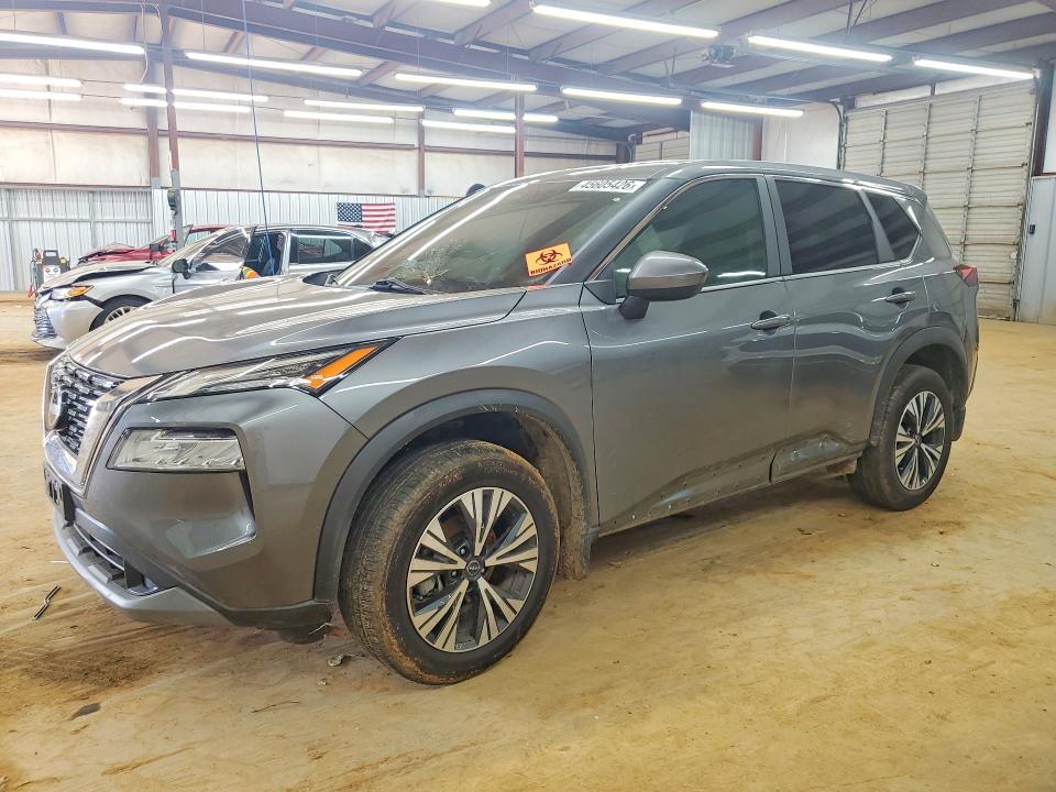 2023 Nissan Rogue მანქანა იყიდება აუქციონზე, vin: 5N1BT3BB1PC814386, აუქციონის ნომერი: 45605426