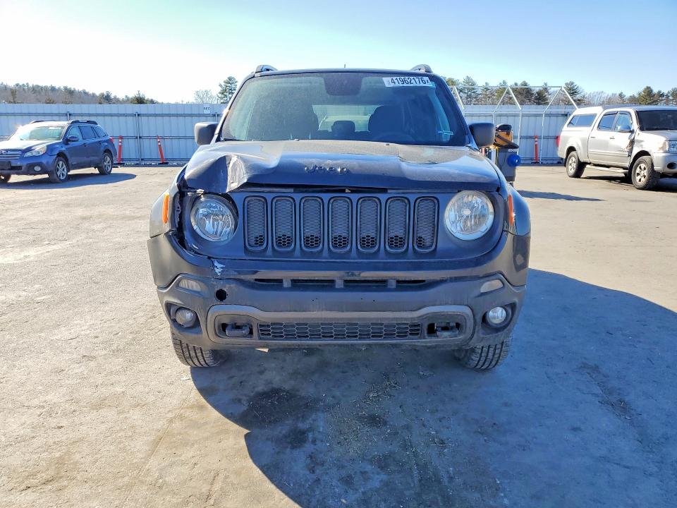 Продажа на аукционе авто 2018 Jeep Renegade, vin: ZACCJBABXJPJ02338, номер лота: 41962176