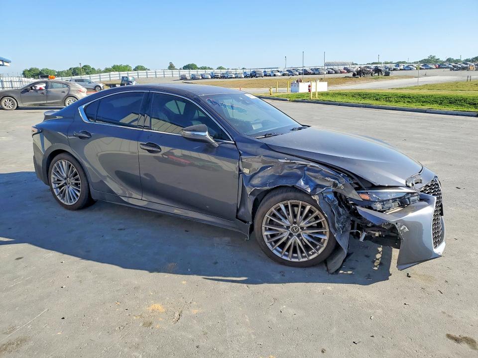 Продажа на аукционе авто 2022 Lexus Is 300, vin: JTHDA1D2XN5119098, номер лота: 46958086