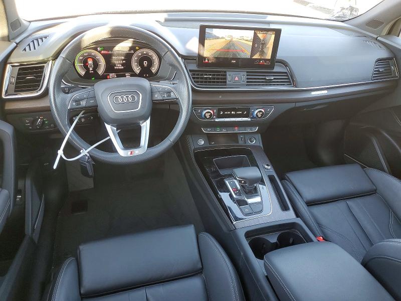 2024 Audi Q5 E მანქანა იყიდება აუქციონზე, vin: WA1E2AFY2R2124057, აუქციონის ნომერი: 79629125