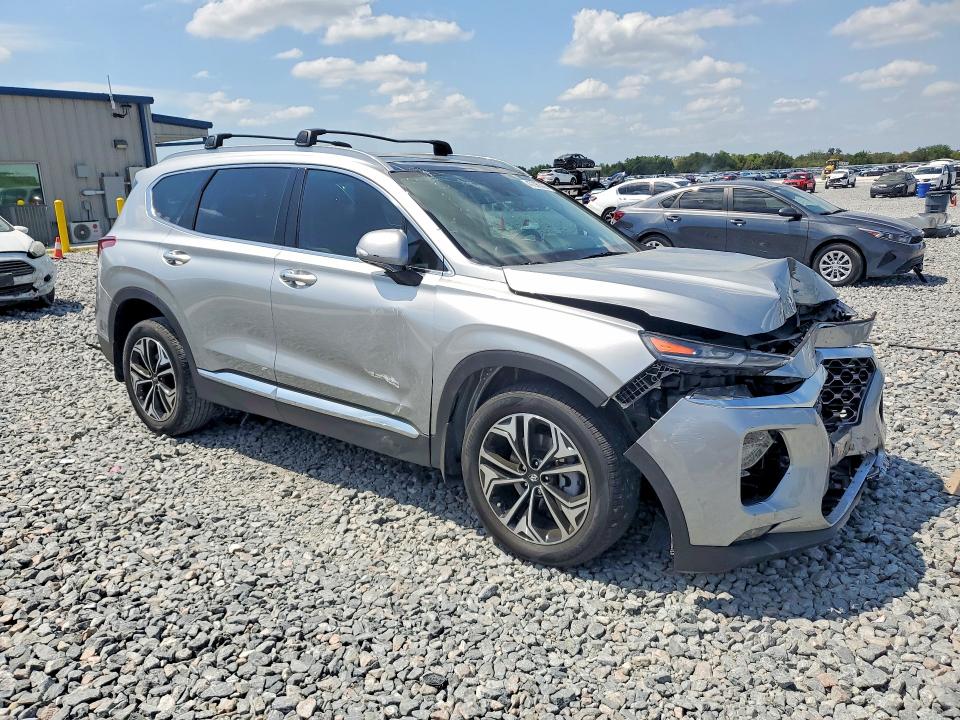 2020 Hyundai Santa Fe მანქანა იყიდება აუქციონზე, vin: 5NMS33AA8LH276195, აუქციონის ნომერი: 47296386