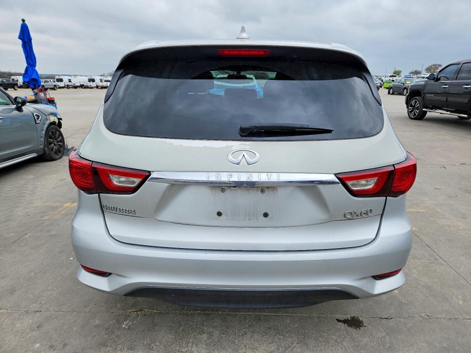45522186 :رقم المزاد ، 5N1DL0MN1HC512161 vin ، 2017 Infiniti Qx60 مزاد بيع