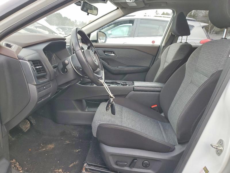 45931546 :رقم المزاد ، JN8BT3BB1PW181461 vin ، 2023 Nissan Rogue مزاد بيع