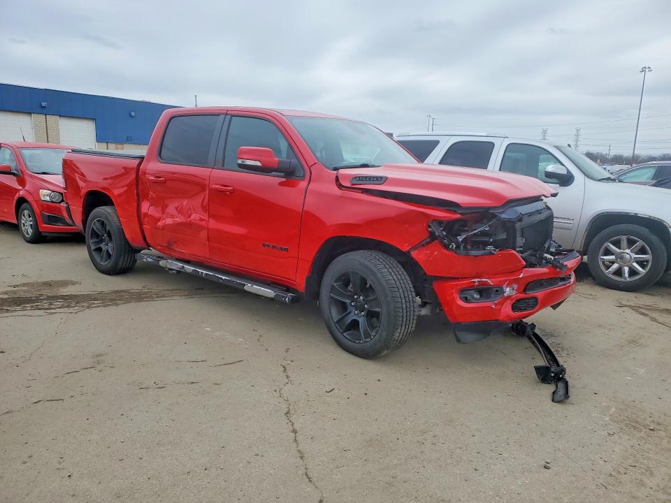 Продаж на аукціоні авто 2020 Ram 1500, vin: 1C6RRFFG2LN315515, номер лоту: 46385726